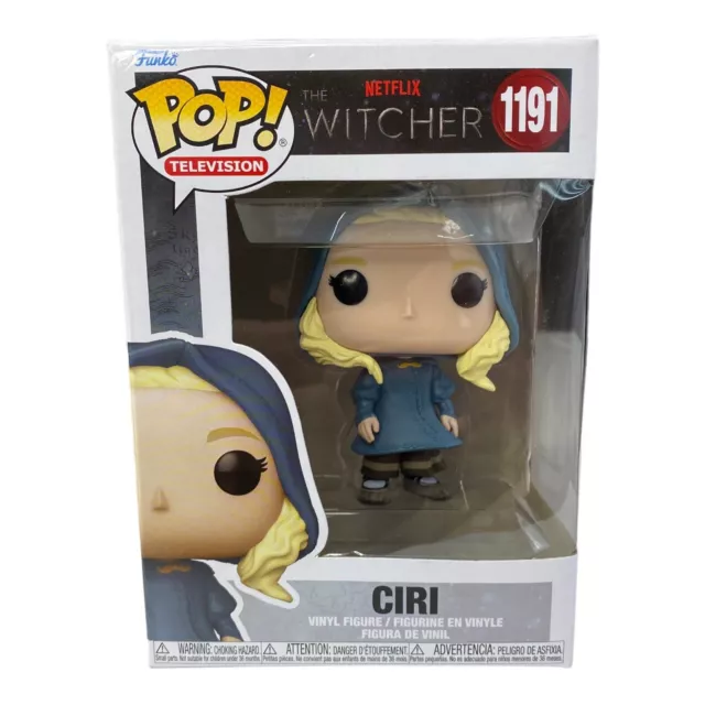 Funko Pop! Television: Netflix The Witcher - Ciri #1191 Vinyl Figure New