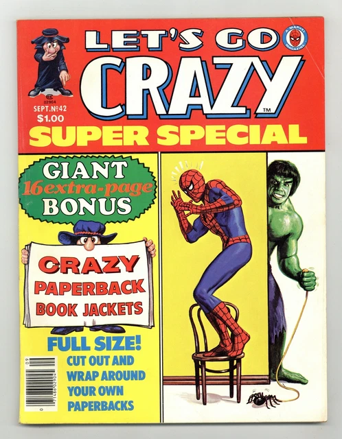 Crazy Magazine #42 VG 4.0 1978