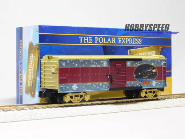 LIONEL AMERICAN FLYER 2022 THE POLAR EXPRESS BOXCAR S GAUGE railroad 2219350 NEW