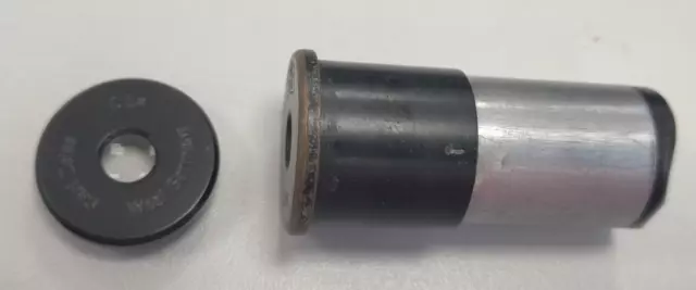 LOT OF CARL ZEISS EYEPIECES C 0,5X LENS MICROSCOPE PARTS (2p)