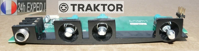 PLAQUE INDICATIVE FX 2 POUR CONTRÔLEUR DJ TRAKTOR S4 MK2
