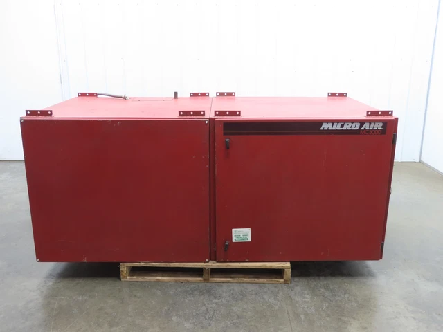 Micro Air MC3000 Roto Pulse Air Dust Collector 5HP 230/460V Filter System