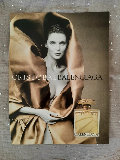 Parfum cristobal online balenciaga femme ebay