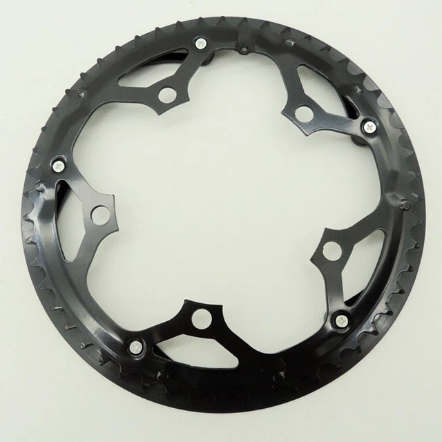 170mm Long Chainring Pair Crankset for Cruiser Cyclocross and Folding Bikes