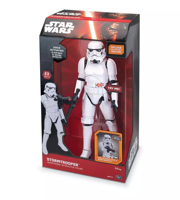 Star Wars Interaktive Figur mit Sound und Leuchtfunktion Stormtrooper 40 cm