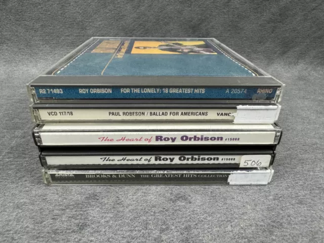 4 Country Music CD Lot ~ Actual CDs Shown