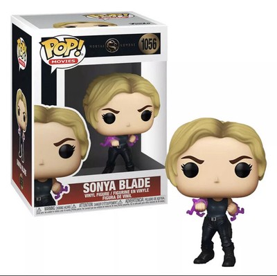 mortal kombat sonya figure