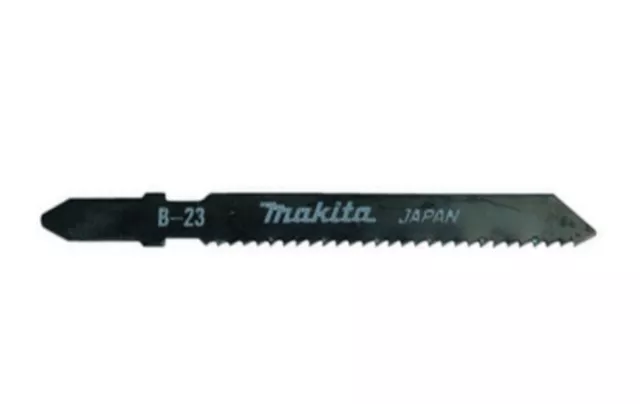 Makita (A-85743) B-23 T118B 76mm 3'' 14TPI Pack Of 5 Jigsaw Blades For Metal