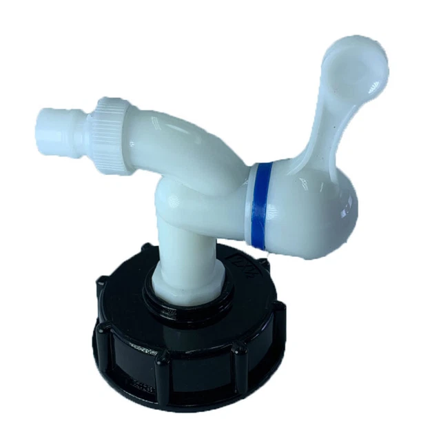 Adaptateur De Réservoir IBC En Plastique, Connecteur De Robinet De Tuyau 1 2 Pouce 92441404