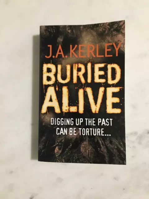 J A Kerley Buried Alive (Carson Ryder #7) Condition: New