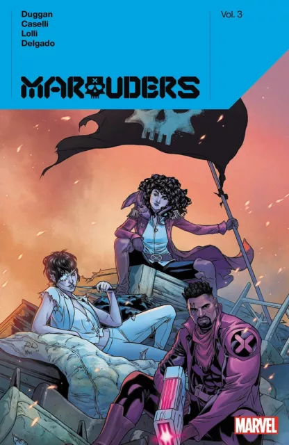 Marauders (Volume 3) TPB - Marvel Comics - Graphic Novel - Vol. - NEW