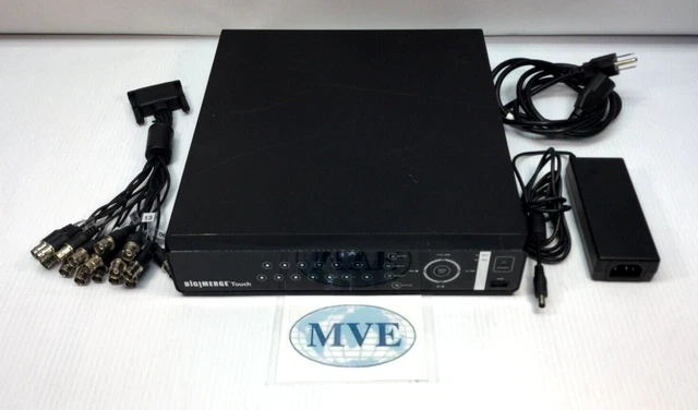 Digimerge Touch Dh216000 1Tb Hdd 16-Channel Network Surveillance Dvr Recorder