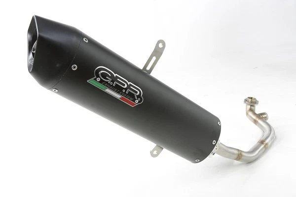 Ligne Complète échappement GPR Race Furore Nero Pour Kymco X-Town 125 (2016-2020) - Neuf