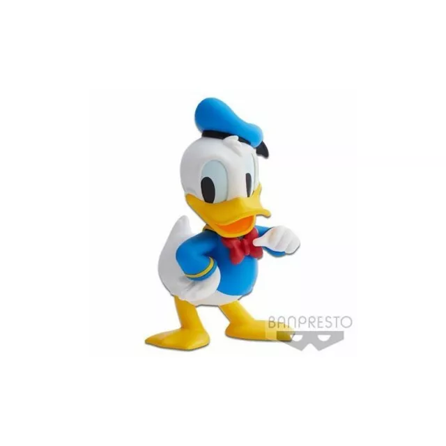 Figurine Fluffy Puffy Donald Duck BANPRESTO