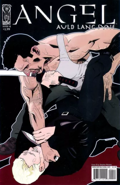 Angel Auld Lang Syne #4 (NM)`07 Tipton/ Messina  (Cover B)