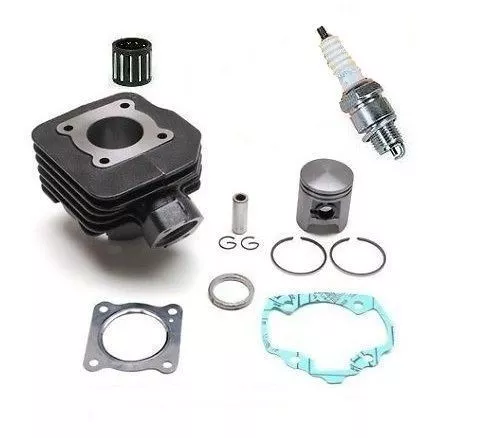 Kit Moteur Cylindre Piston joints cage bougie Peugeot Zenith X-Fight Trekker 50