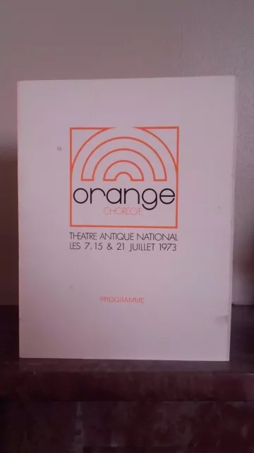 Orange Choregie - Théâtre Antique National - 1979 - Opéra