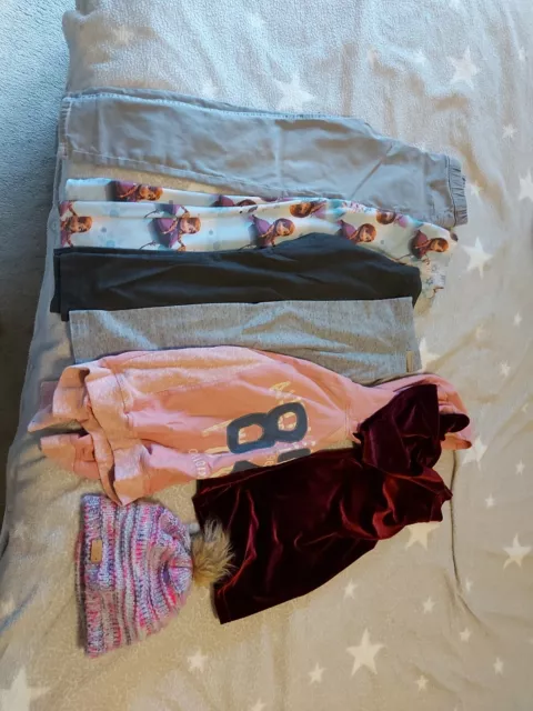 girls clothes bundle 8-9 years