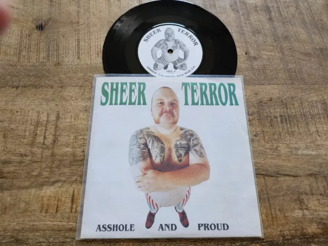 SHEER TERROR EP punk HC cro-mags NYHC agnostic front HAMMERHEAD poison idea SSD