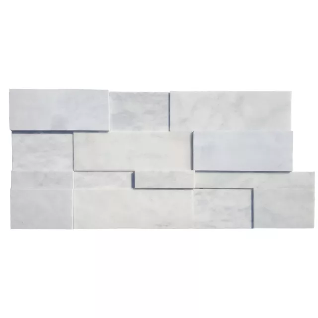 Carrara White Marble Facade - Polished - 1 pcs 4"x4" Sample Order