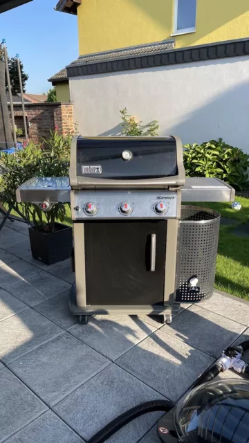 Weber Gasgrill Spirit E-320 Premium GBS Edelstahl Sehr Guter Zustand