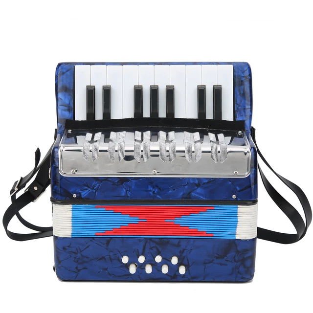 17 Key Accordion Teaching Training Interest Cultivation Musical Instrument ECA
