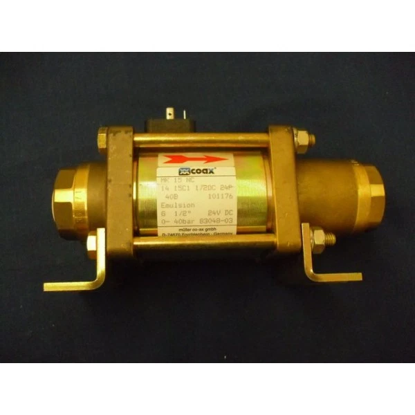 Valvola coassiale coassiale MK-15-NC-14-15C1-1/2DC-24P