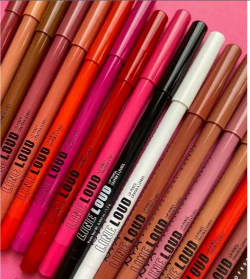 Nyx Professional Makeup Line Loud Lip Liner - Various Shades