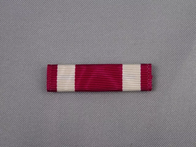 US Medal Ordensspange Ribbon (A19-030) US Orden Meritorious Service Medal