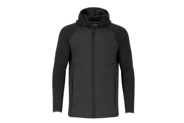 Korda Hybrid Jacket All Sizes Green or Charcoal Carp Fishing *New*Free*Delivery