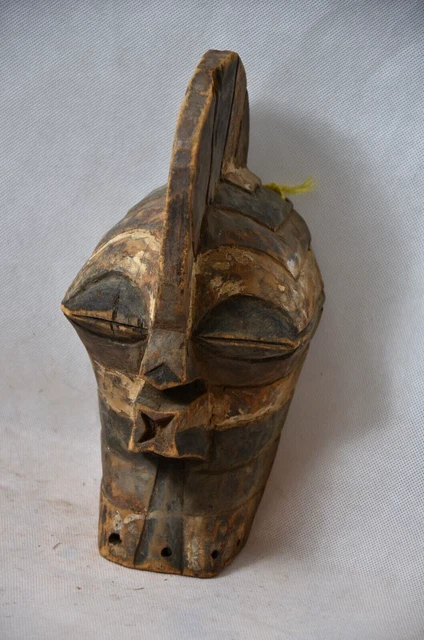 African tribal art, Songye mask  from Democratic Republic of Congo