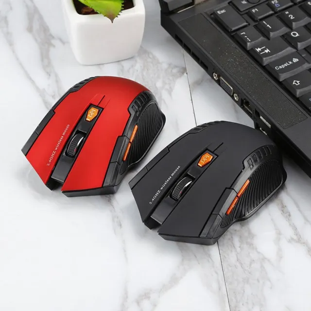 Comfortable  Wireless Mouse Optical Laptop USB 2.4GHz Gaming Scroll Mice Durable