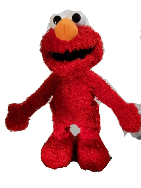 Sesame Street Elmo 2007 Mattel L9049 Fisher Price 15" Dances Talks ALL TESTED!