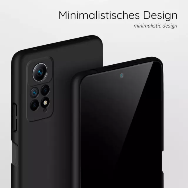 Hülle für Xiaomi Redmi Note 12 Pro 4G Schutzhülle AIR Slim Case Cover Ultra Dünn