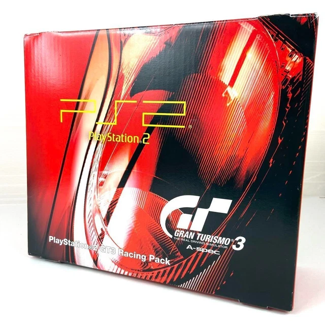 SONY PLAYSTATION 2 PS2 Gran Turismo 3 GT3 Racing Pack Console Rare