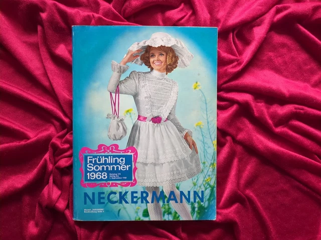 NECKERMANN KATALOG FRÜHJAHR Sommer 1968 Versandhauskatalog #B290b EUR ...