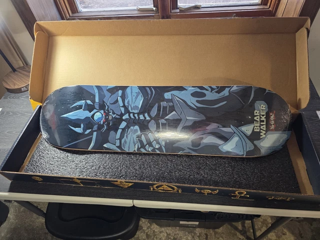 BEAR WALKER X Yugioh Blind Box Skateboard Deck Obelisk The Tormentor #0784/2500 $100.00 - PicClick BEAR WALKER X Yugioh Blind Box Skateboard Deck Obelisk The Tormentor #0784/2500 $100.00 - PicClick