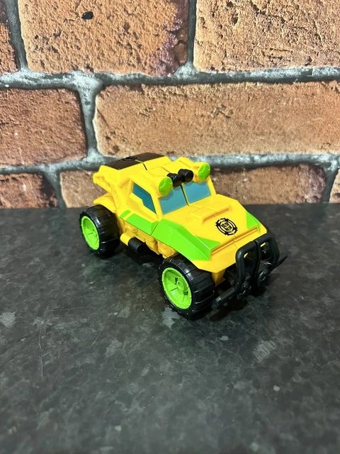 PLAYSKOOL HEROES TRANSFORMERS Rescue Bots Bumblebee Rock Rescue Off ...