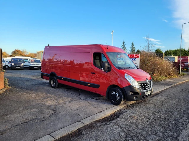 2018 On 68 Plate Renault Master Lm 135 Tw Business 145Bhp 2300Cc Lwb Rwd Euro 6