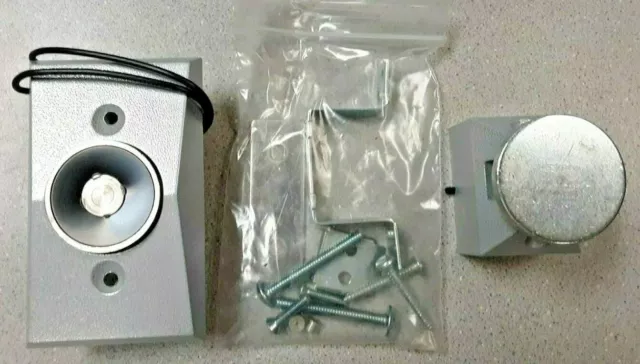 LCN 7850SEM Sentronics Electro Single Door Holder Magnet 120V Alum NOS