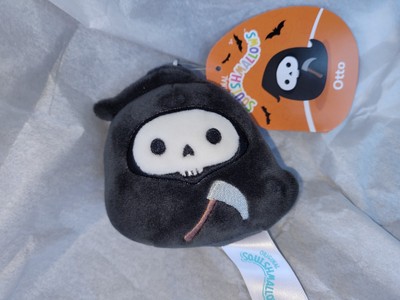 grim reaper squishmallow keychain
