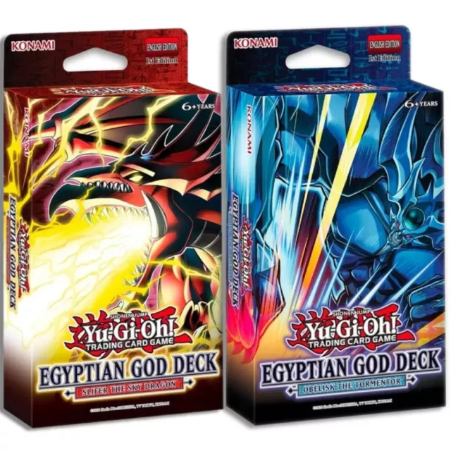 YuGiOh! - Structure Decks - Egyptian Gods * EN * IMBALLO ORIGINALE * 1. Edizione