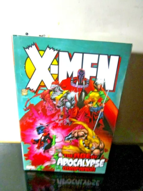 X-Men Age Of Apocalypse Omnibus Companion Hc Kubert Cover / New Print Sealed~