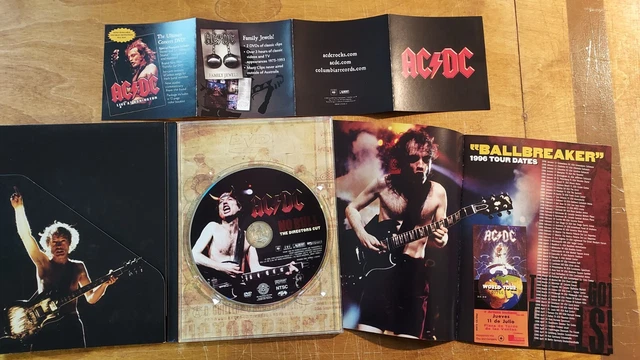 AC/DC NO BULL The directors cut DVD Digipack avec livret et dépliant ...