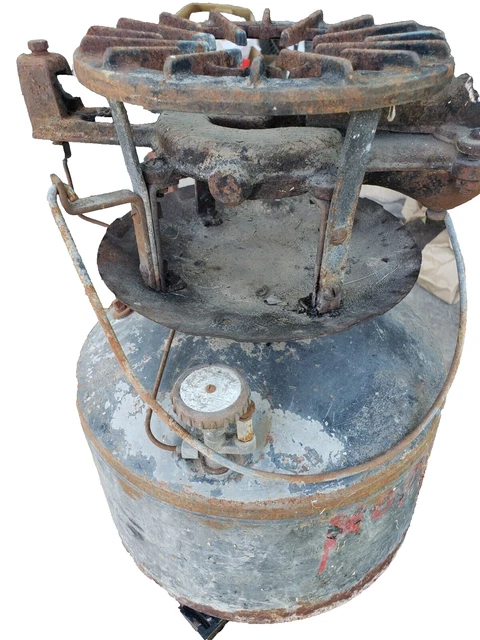 Coleman Part # 603-164 (Gas Iron Cap) - RARE! 海外 即決-
