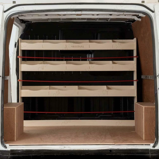 FORD TRANSIT 20012013 FullWidth Bulkhead Racking and Shelving £163.89