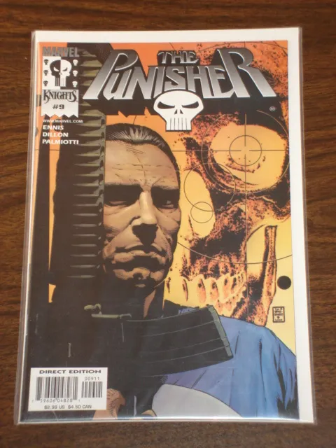 Punisher #9 Vol3 Marvel Knights Comics December 2000