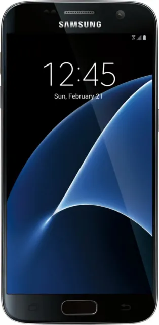 SAMSUNG GALAXY S7 G930F - 32 GB  - Schwarz  - mit Besonderheiten