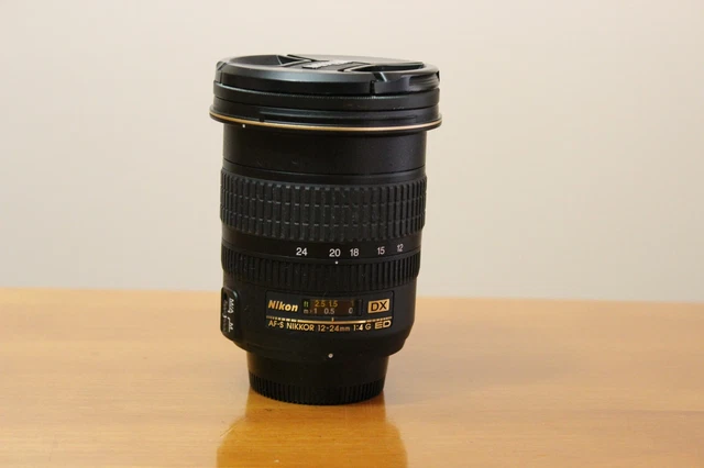 【NEAR MINT】Nikon AF-S DX Nikkor 12-24mm f/4 G IF ED Wide Angle Lens Japan 3