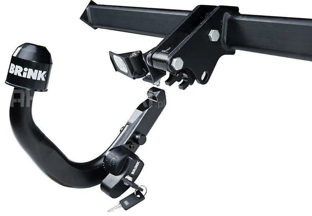 Gancio Traino AUTO-HAK Per Ford Focus II SW 2005-2011 + Kit Elettrico 13 Poli
